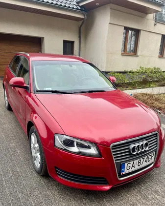 pomorskie Audi A3 cena 29500 przebieg: 174000, rok produkcji 2009 z Zelów